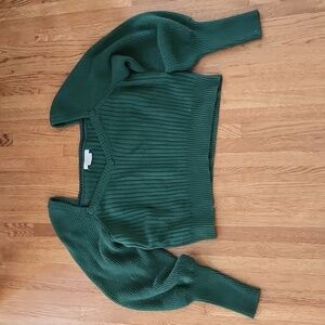 Boden cropped sweater women's size 16/18